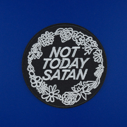 Not Today Satan Patch | Luna