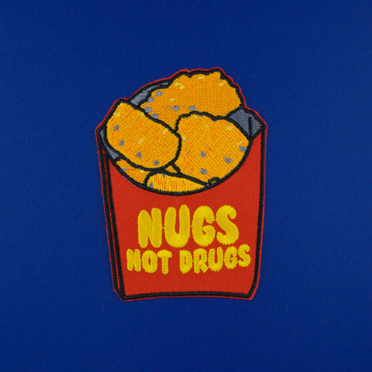 Nugs Not Drugs Patch | Luna