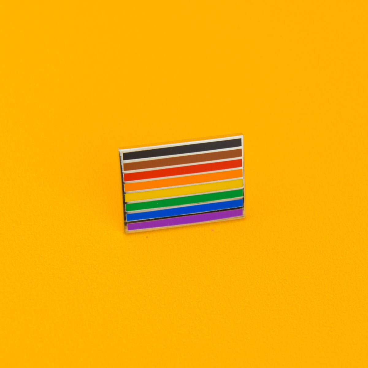 POC Rainbow Flag Enamel Pin | Luna