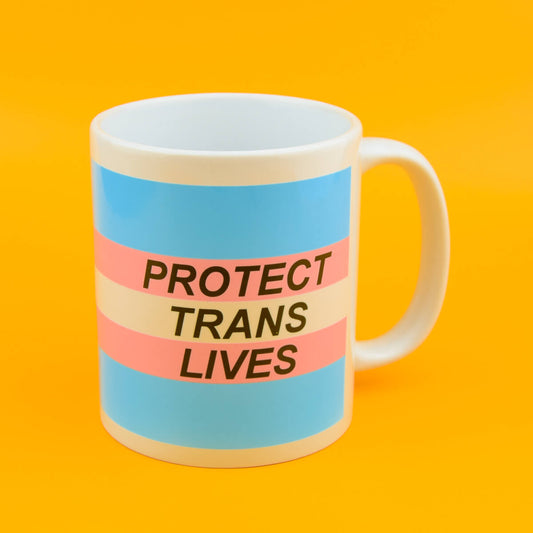 Protect Trans Lives Mug - Luna