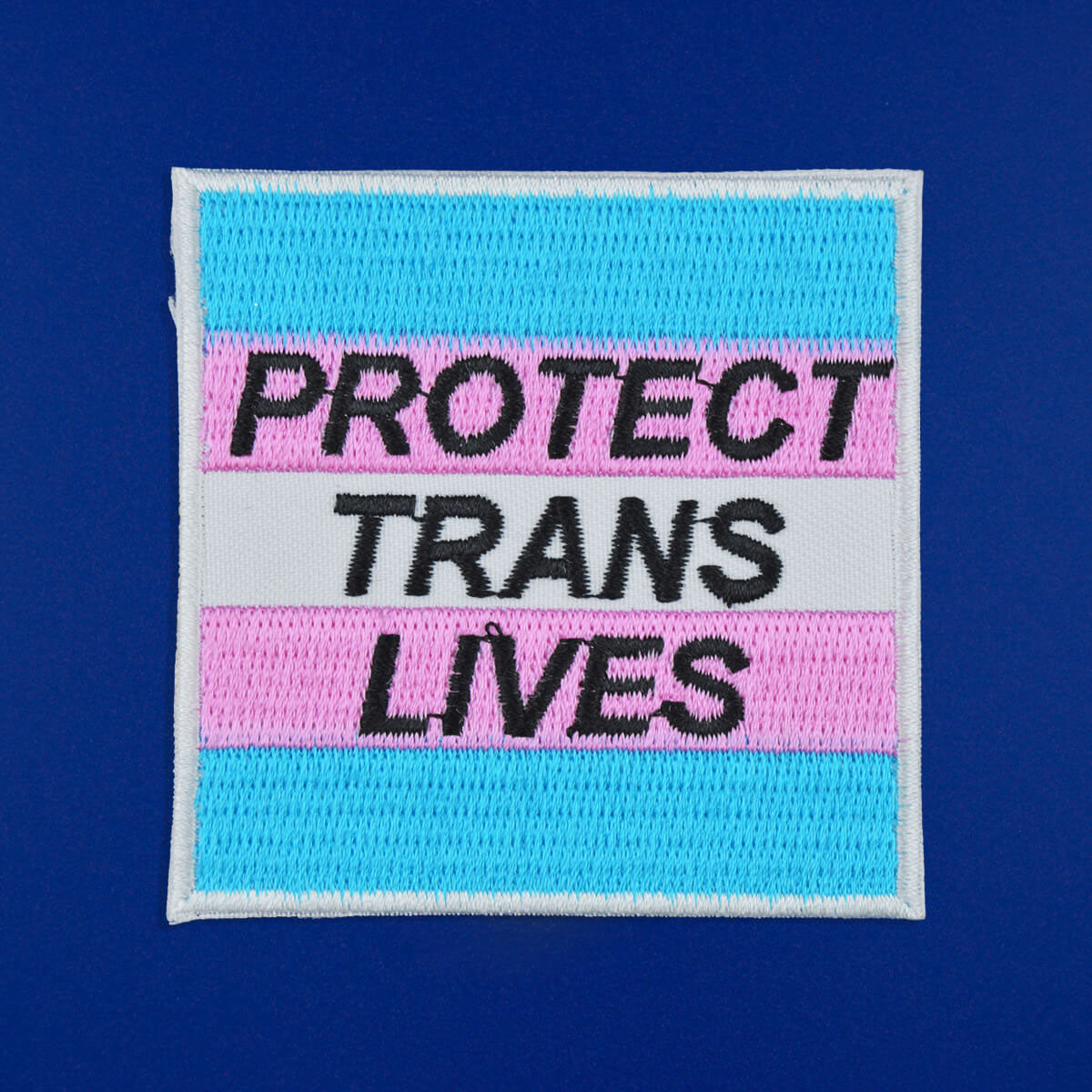 Protect Trans Lives Patch | Luna
