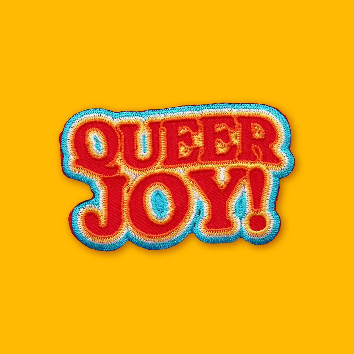 Queer Joy! Patch | Luna