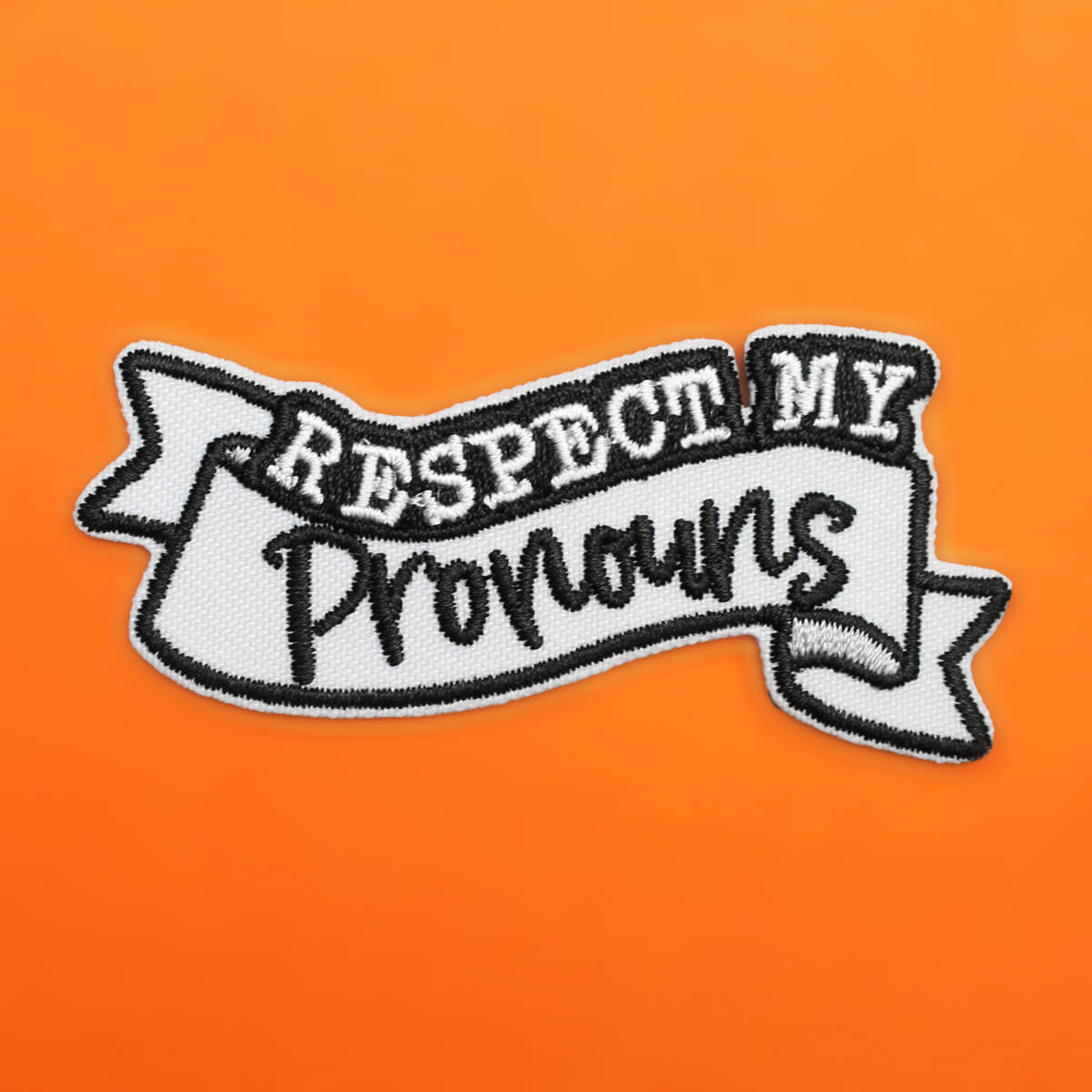 Respect My Pronouns Patch | Luna