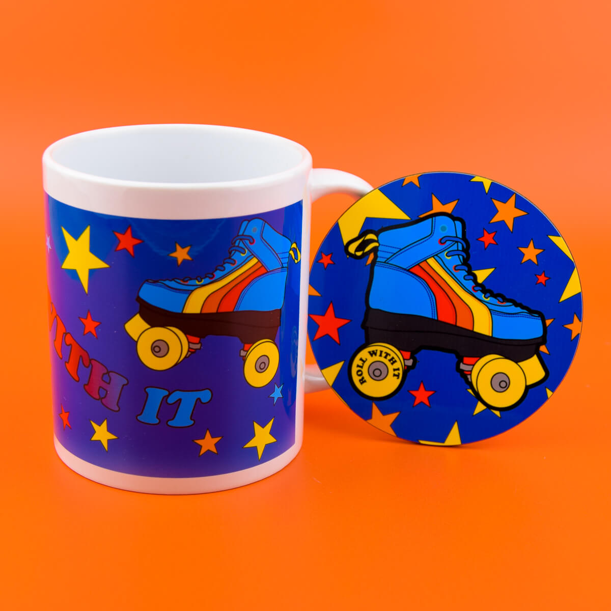 Roll With It Mug & Coaster - Luna