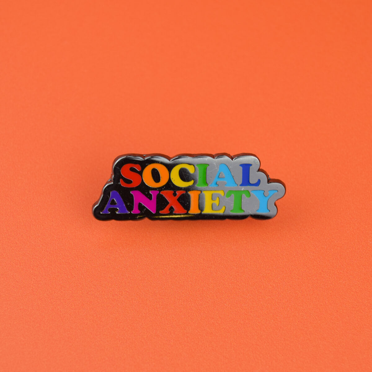 Social Anxiety Pin - Luna