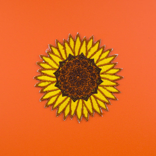 Sunflower Mandala Patch | Luna