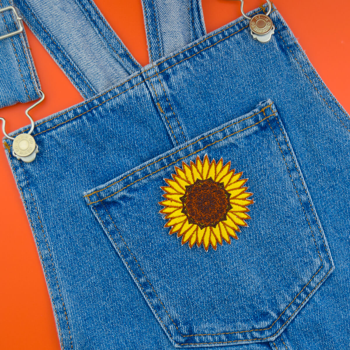 Sunflower Mandala Patch | Luna