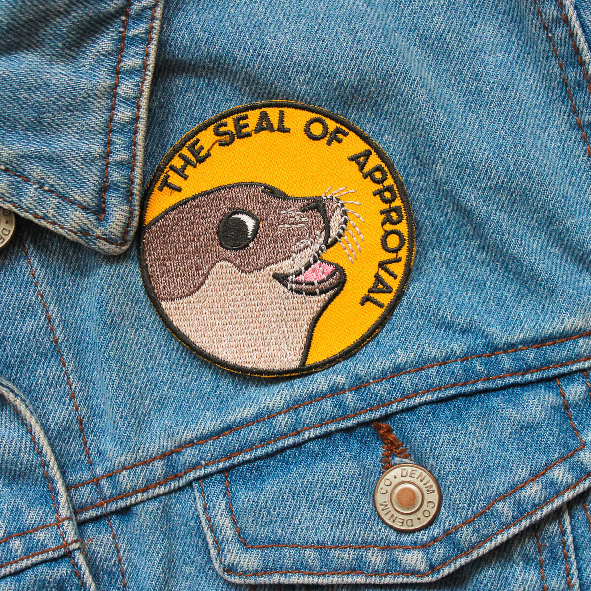 The Seal of Approval Patch | Luna