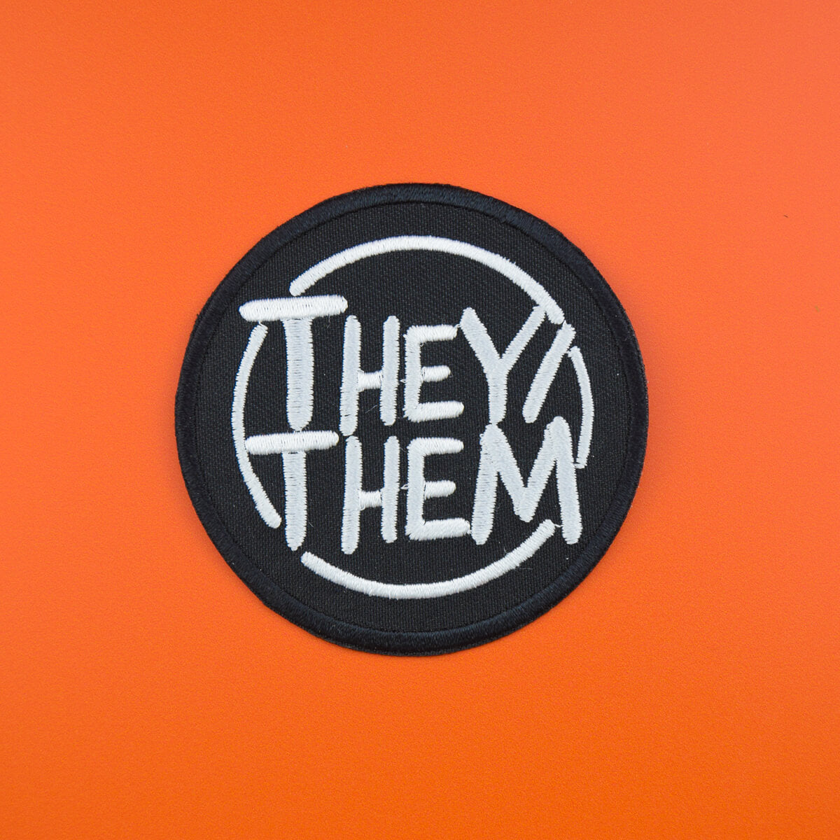 They/Them Circle Patch | Luna