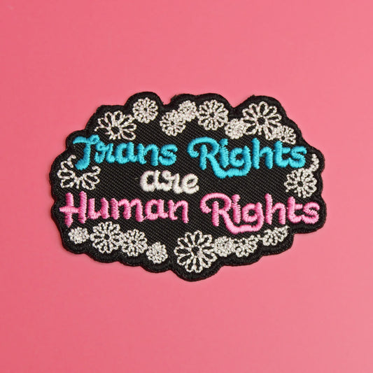 Trans Rights Are Human Rights Patch | Luna